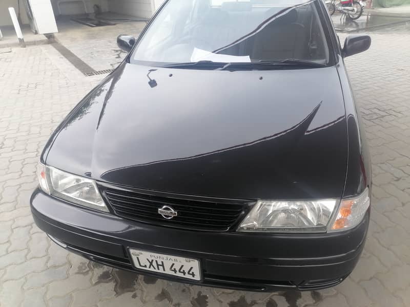 Nissan Sunny 1998 japan 1