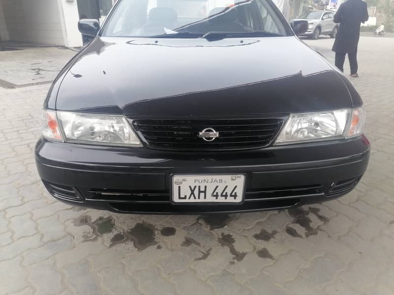 Nissan Sunny 1998 japan 7