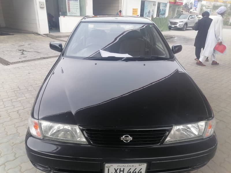 Nissan Sunny 1998 japan 9