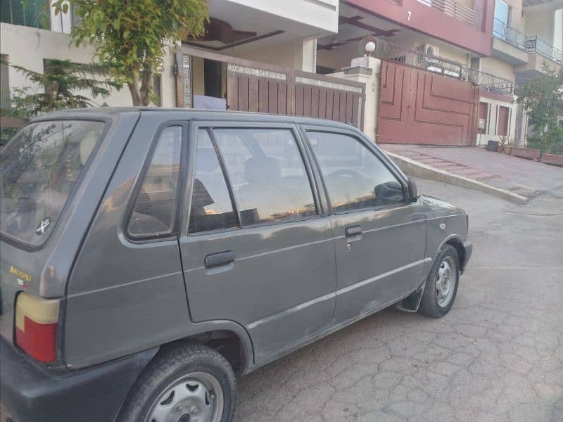 Suzuki Mehran VX 1991 3