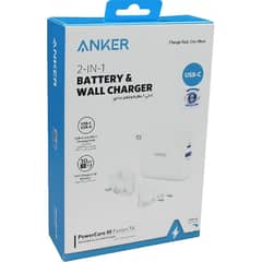 Anker PowerCore III Fusion 5000mAh Hybrid Battery and Wall Charger