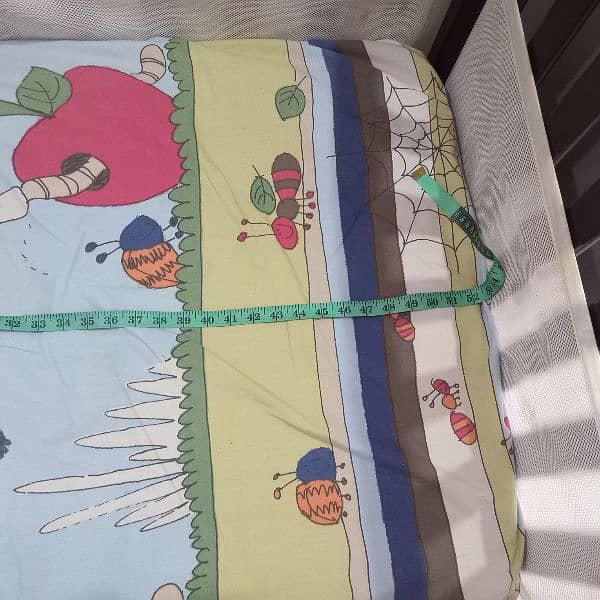 Baby kid wooden cot 3