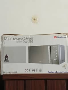 Dawlance Microwave Oven DW-295 - Brand New