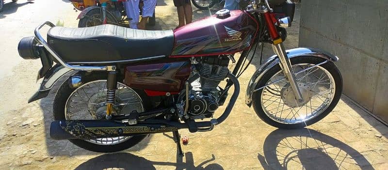 honda cg 125 3