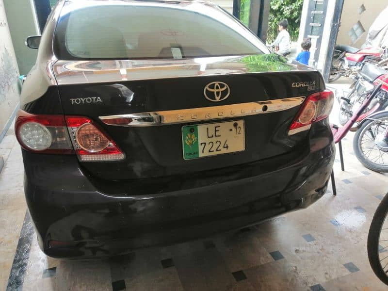 Toyota Corolla GLI 2012 9