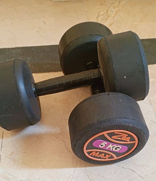 5 KG Dumbbells Set/Pair 1