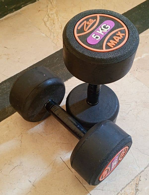 5 KG Dumbbells Set/Pair 3