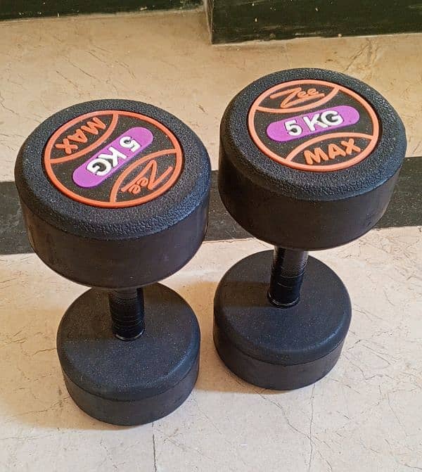 5 KG Dumbbells Set/Pair 4