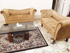 Bumper Sale 2 Sofa set 18000Only