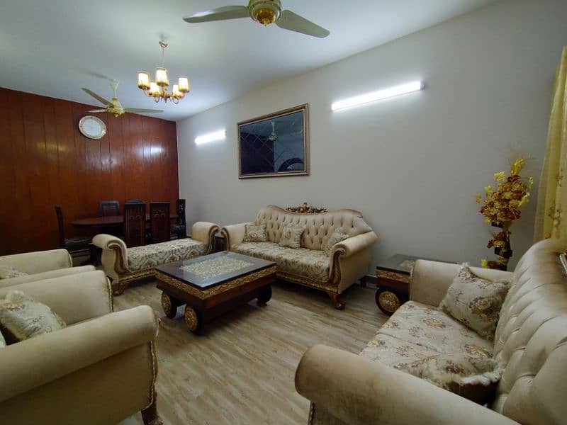 Full Furnished portion for daily rental 0