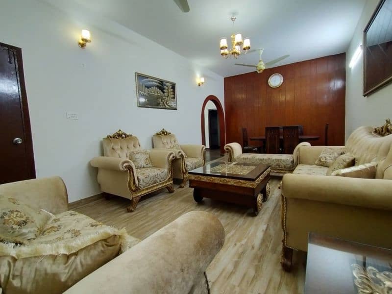 Full Furnished portion for daily rental 1