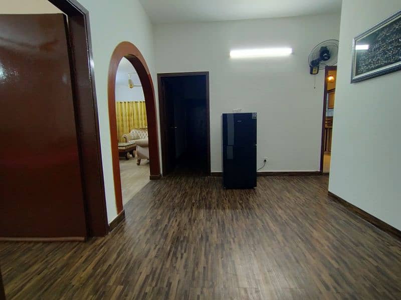 Full Furnished portion for daily rental 2