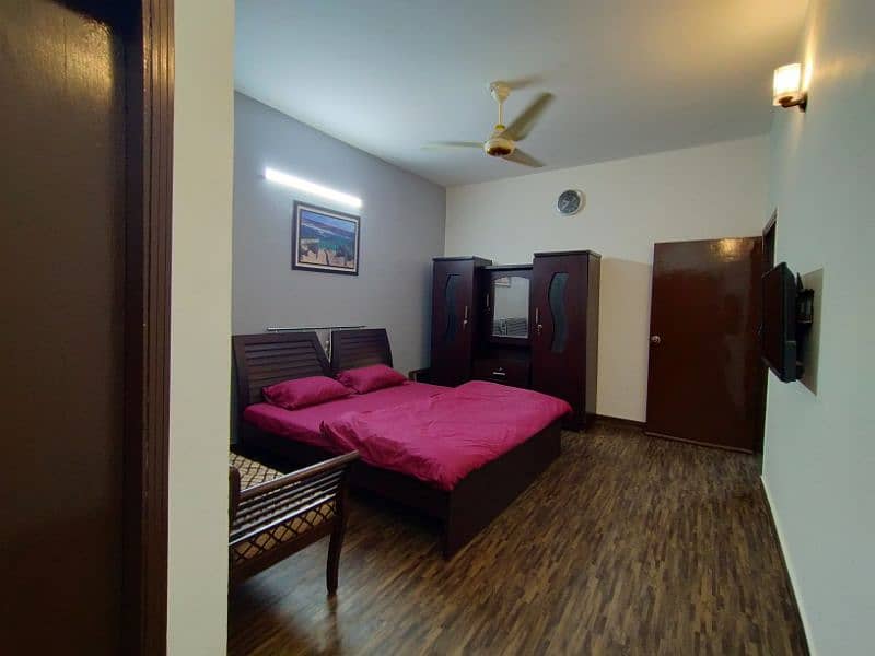 Full Furnished portion for daily rental 3