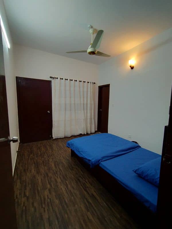 Full Furnished portion for daily rental 5