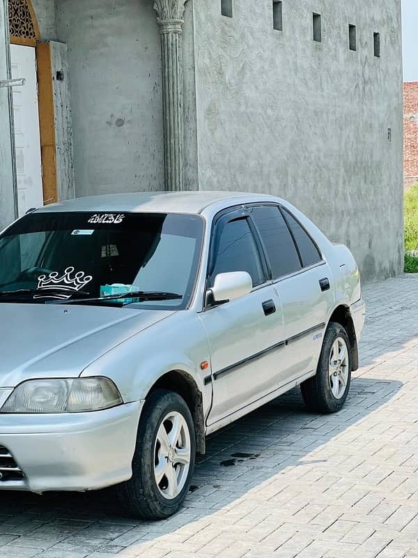 Honda City IVTEC 1999 1