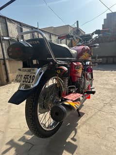 Honda 125 2021 only 6600 original drive