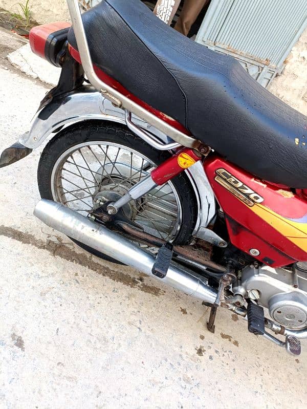 Honda CD 70 Good condition 1