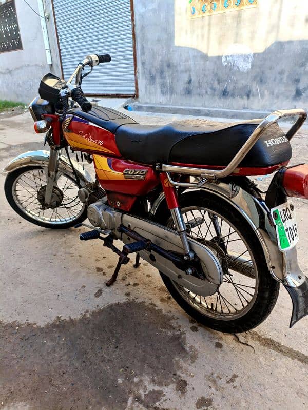 Honda CD 70 Good condition 2