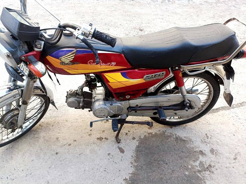 Honda CD 70 Good condition 3