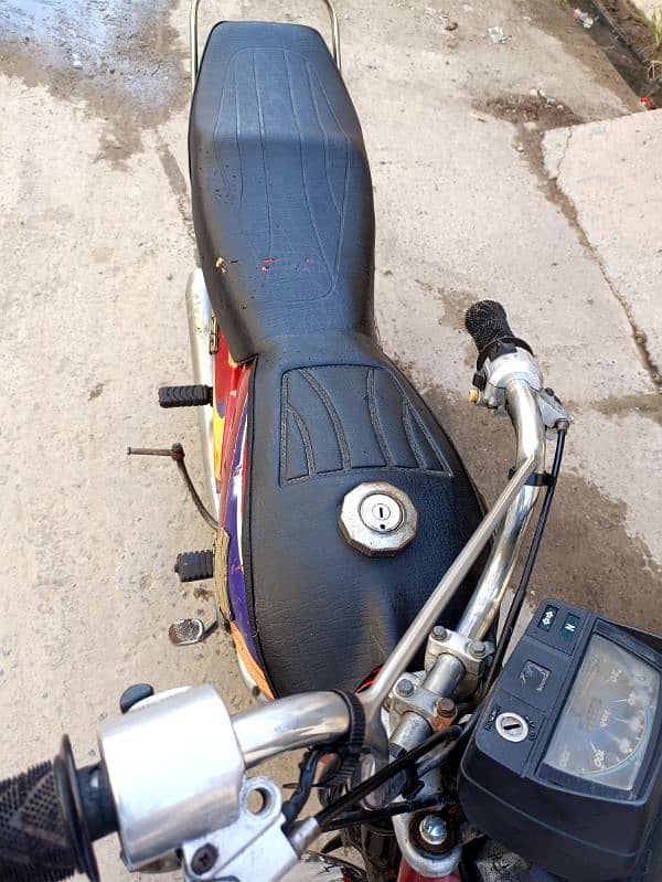 Honda CD 70 Good condition 4