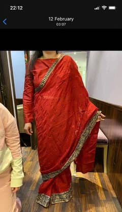 Ready to wear saree