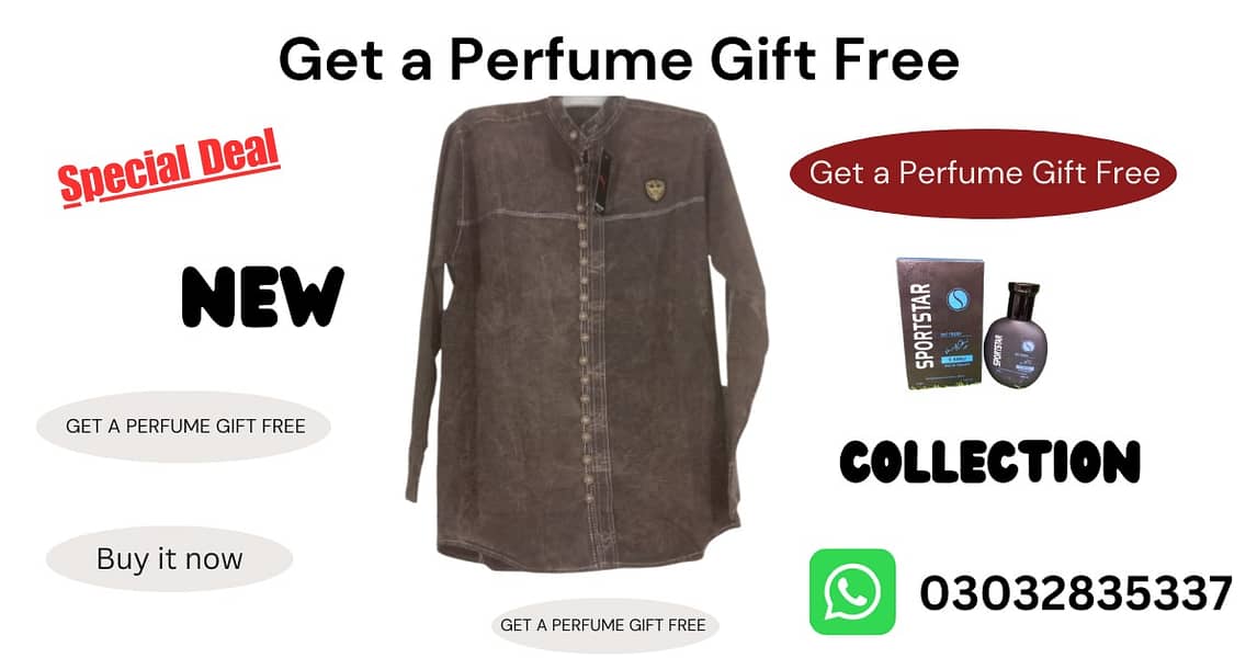 Special Deal shirt And Perfume 0