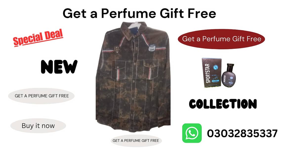 Special Deal shirt And Perfume 1