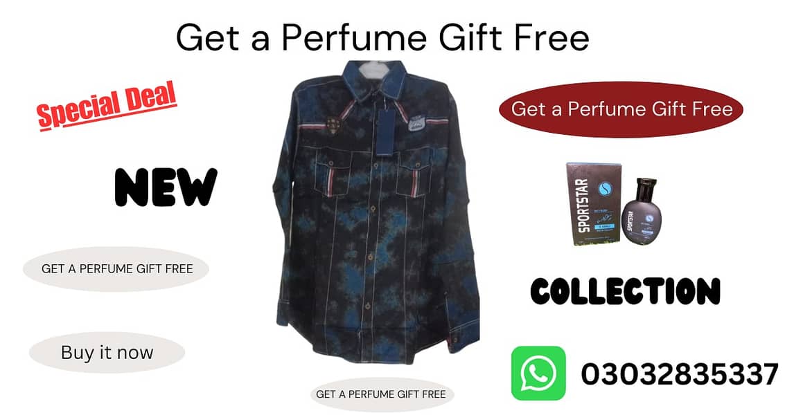 Special Deal shirt And Perfume 3