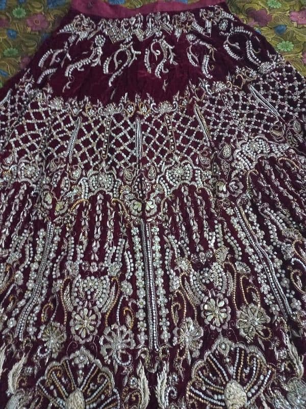 new lehnga one time wearing with heavy dupata 1