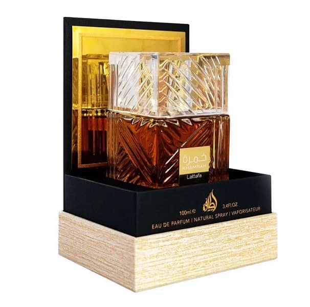 KHAMRAH 100ML 3.4 Fl Oz Arabian Perfume 1