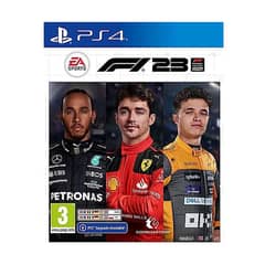 playstation 4 game used f1 23 ps4