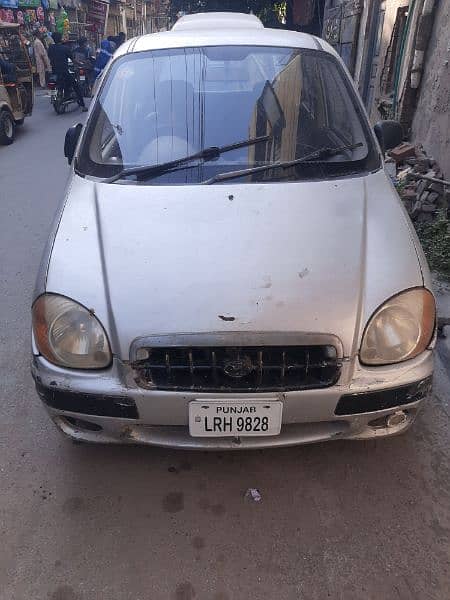 Hyundai Santro 2003 1