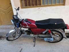 bike for sale 70cc original documents