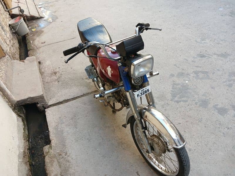 bike for sale 70cc original documents 4