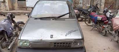 Suzuki Mehran VXR 1995 urgent sale 0