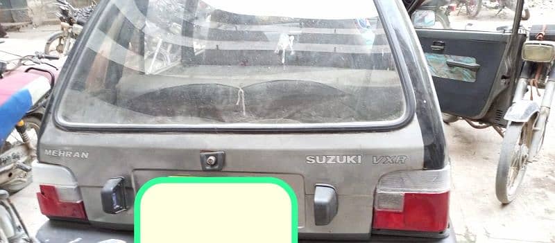 Suzuki Mehran VXR 1995 urgent sale 1