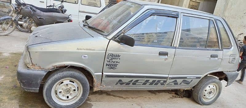 Suzuki Mehran VXR 1995 urgent sale 4