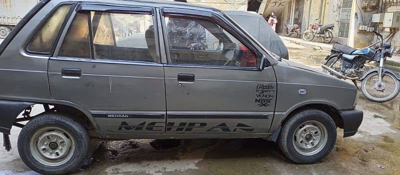 Suzuki Mehran VXR 1995 urgent sale 5