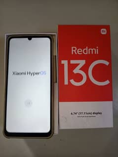 Redmi 13C with 3month official warranty