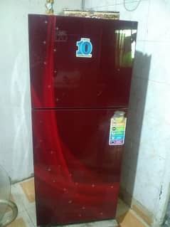 Waves company medium refrigerator with 9/10 condition