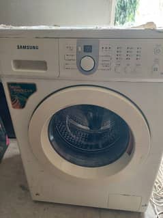 SAMSUNG FULLY AUTOMTIC WASHING MACHINE