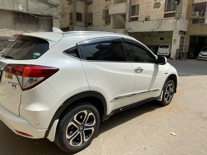 Honda Vezel 2015 16