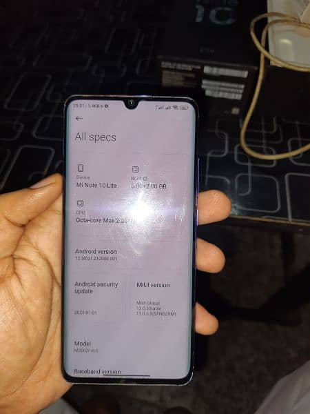 xiaomi note 10 lite edge exchange 15