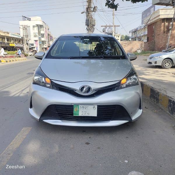 Toyota Vitz 2014 5