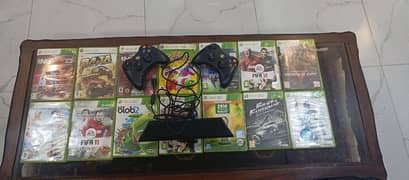 Xbox 360 Kinect with controller 0