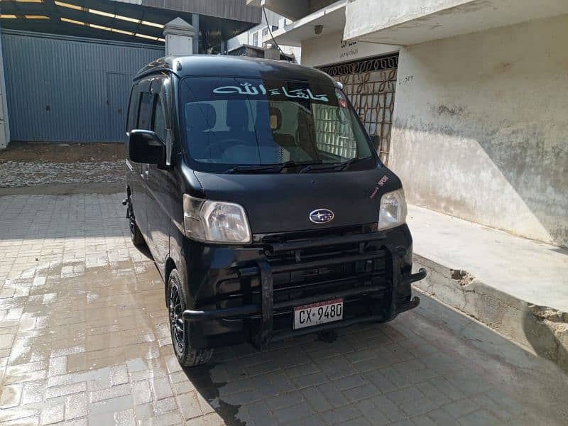 Subaru hijet 2014 1