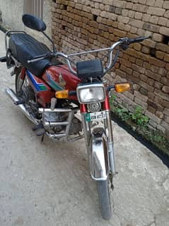 Honda CD 70 2013/2014 model good condition