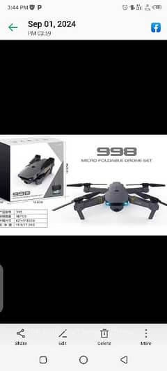 998foldable drone