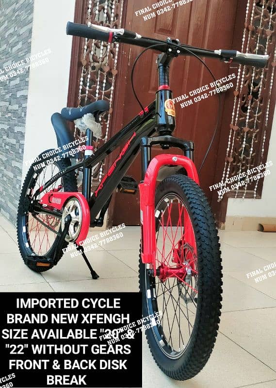 NEW Cycle IMPORTED DIFFERENTPRICE Bicycle DELIVERY ALL PAK 03427788360 9