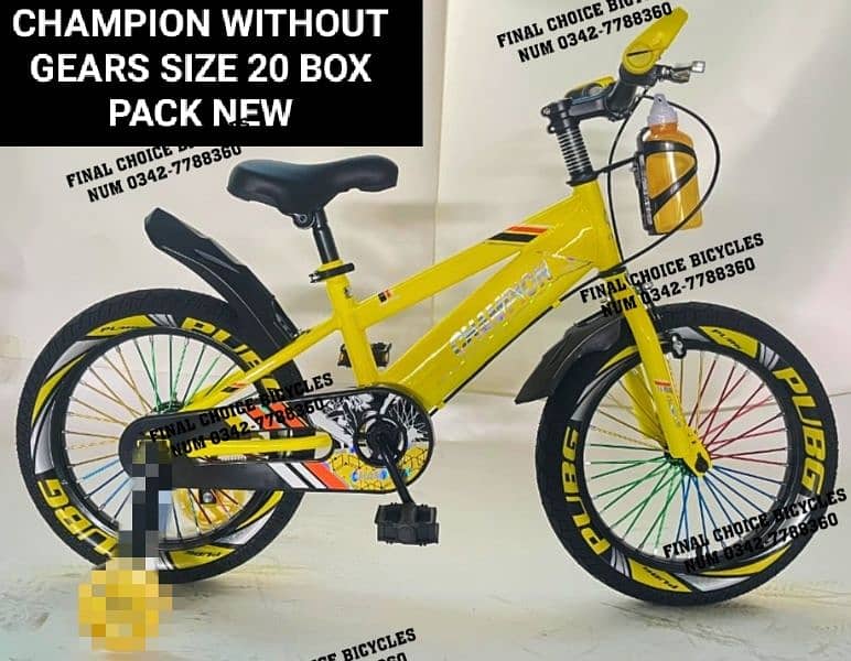 NEW Cycle IMPORTED DIFFERENTPRICE Bicycle DELIVERY ALL PAK 03427788360 15